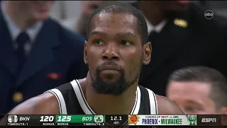 Boston Celtics Last 3 Minutes of Game vs Brooklyn Nets UNCUT (03/06/2022)