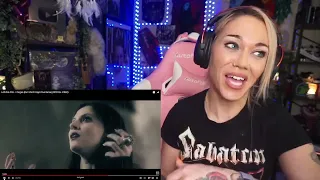 Lacuna Coil - I Forgive (But I Won't Forget Your Name) - Live Streaming With Just Jen Reacts