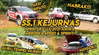 SS1 Kejurnas Sprint Rally Asoka - Merdeka Speed & Sprint 2021