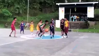 Cabudburan basketball