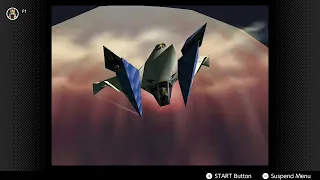 Star fox 64 hard path full playthrough / nintendo switch online expansion pack