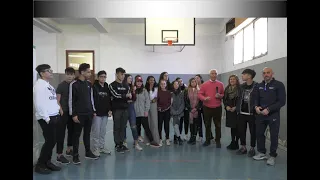 SICILIA SERA Speciale Scuola - Liceo Linguistico “Ninni Cassarà” di Palermo con Daniela CRIMI