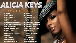 Alicia Keys Greatest Hits || Alicia Keys Best Songs Playlist 2024