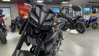 Yamaha MT125 2022 hos Alf Graarud Motor AS