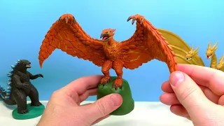 Making RODAN - Godzilla King of the Monsters 2019 with Clay