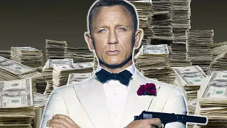 How Much Does Daniel Craig Earn From The James Bond Movies?