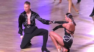 Jive = Ivan Parfenov & Anastasia Antoshina = Moscow Championship 2024 = Adult Amateur Latin