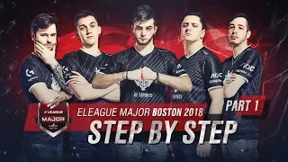 ELEAGUE Major Boston 2018 Part 1: Step by Step