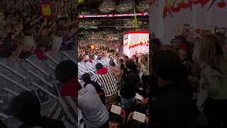 Ronda Rousey Makes her way to the Royal Rumble