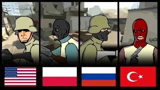 CS GO: INTERNATIONAL | Cartoon Ep. 1