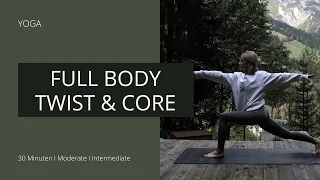 Full Body Yoga | Stoffwechsel & Verdauung anregen | 30 Min