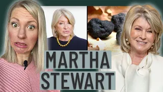 Dietitian Reacts to Martha Stewart What I Eat In a Day (The most RIDICULOUS and BOUJEE Diet EVER)