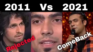 Jubin Nautiyal Rejected By Sonu Nigam in X Factor And Now Comeback in Indian Idol #shorts Lut Gaye