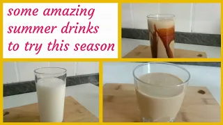 Some amazing SUMMER DRINKS to try and BEAT the HEAT | Summer Special | @FoodHashtagLife