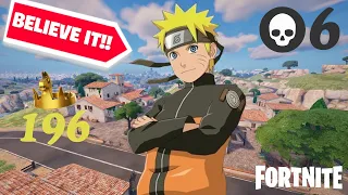 FORTNITE CHAPTER 5 SEASON 2 | NARUTO SKIN | Bro "Really" Added Me...😂