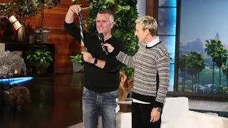 Ellen's Executive Producer Ed Glavin Ran the Marathon!