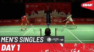HSBC BWF World Tour Finals 2021 | Viktor Axelsen (DEN) [1] vs Rasmus Gemke (DEN) [3/4] | Group A