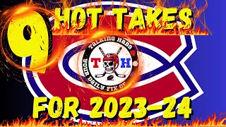 9 Montreal Canadiens Hot Takes for the 2023/24 Season