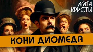 Агата Кристи - КОНИ ДИОМЕДА. Пуаро Агаты Кристи (Детектив) | Аудиокнига (Рассказ)