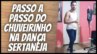 Passo a passo para fazer o chuveirinho na dança sertaneja