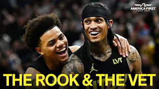 Mentorship in the NBA: Jordan Clarkson & Keyonte George 🏀 | UTAH JAZZ #JazzFeatures