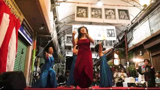 リリー（おばぁラッパーズ）ウィズ  栄町ダンサーズ  2019那覇栄町市場感謝祭