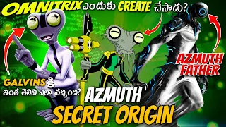 Ben10 Azmuth Secret Origin Story Explained in Telugu || Galvins Detailed Origin Ben 10 in  Telugu