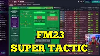 FM23 | SUPER TACTIC DOWNLOAD LINK | TRULY GAME BREAKING