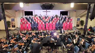 CA Baptist University Choir and Orchestra