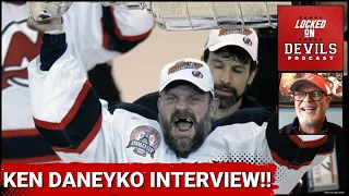 New Jersey Devils Legend Ken Daneyko Joins The Show...Life of Mr. Devil: Stanley Cups & More