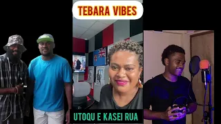 Tebara Vibes - Utoqu E kasei Rua [ Tavoci ena Bula Fm 102.6 Host By Maca Marama ]#supportlocalmusic