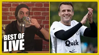 🔴Le Monde COMPLOTISTE, Macron joue au FOOT & Valérie CATASTROPHIQUE ! [BEST OF LIVE du 10/05/2024]