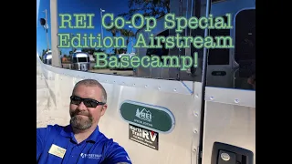 REI Co-Op Special Edition Airstream Basecamp