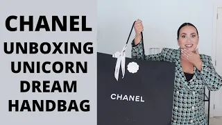 UNICORN ALERT CHANEL RARE HANDBAG UNBOXING | CLASSIC FLAP DREAM BAG |