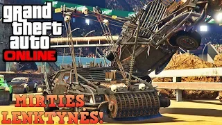 Edvisss Žaidžia - GTA Online #55 MIRTIES LENKTYNĖS!