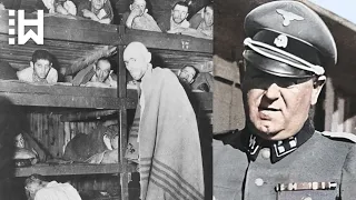 BRUTAL Crimes of Hermann Pister -Bestial NAZI Commandant Buchenwald Concentration Camp - World War 2