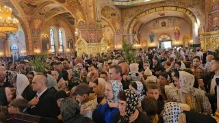 Sf.Liturghie-Intrarea Domnului în Ierusalim. Литургия- Вход Господень во Иерусалим 2024