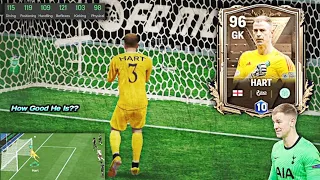 96 OVR CENTURIONS JOE HART IS SO GOOD! 🤤 BEST GK? FC MOBILE