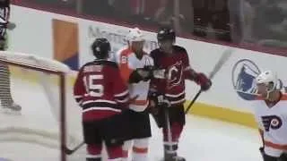 Sept. 28th, 2014 - Flyers @ Devils - Preseason