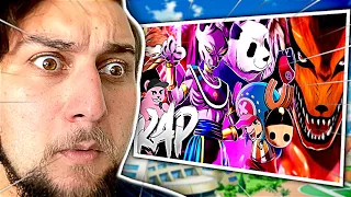 Are we now Furries?? | Kaggy Reacts to Beasts of Anime Rap Cypher | Shwabadi
