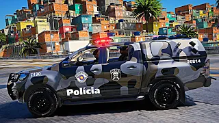 COE - PMESP | ROUBO A CARRO FORTE - COMANDOS E OPERAÇÕES ESPECIAIS | GTA 5 POLICIAL