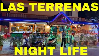 LAS TERRENAS: NIGHT SCENES | SAFETY| |RESTAURANTS | TRAVEL VLOG 2023| DOMINICAN REPUBLIC