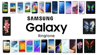 갤럭시 플래그십 스마트폰 벨소리 Galaxy S Note Z ringtone(2010~2021)