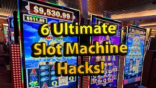 6 Ultimate Slot Machine Hacks For Low-Limit Players!