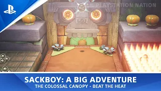 Sackboy: A Big Adventure - Beat the Heat [Gold Rank] ( "Jungle Boogie")
