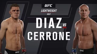 EA UFC 2 - Fight Now - Nate Diaz vs Donald Cerrone