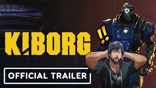 Ninja Reacts to Kiborg Official New Playable Demo Trailer
