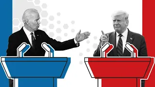 «Лгун», «клоун», «щенок Путина»: как прошли дебаты между Байденом и Трампом