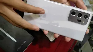 My Note 20 Ultra Unboxing