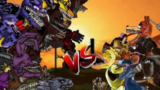 Fnaf demented vs corrupted vs twisted dc2 animation